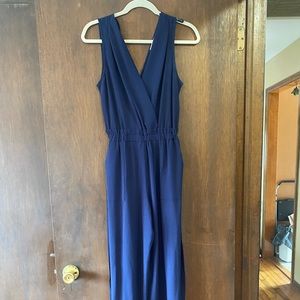 Small, Blue Jumpsuit w/ pockets